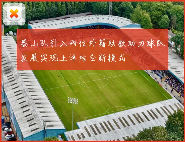 泰山队引入两位外籍助教助力球队发展实现土洋结合新模式